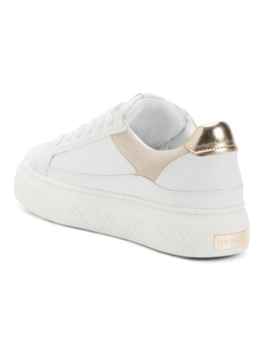 TED BAKER Leather Adison Sneakers - Picture 2 of 4